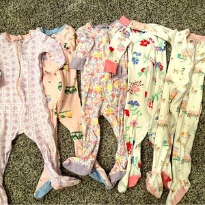 Lot of Beaufort Bonnet Footies 12/18 M